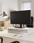 Everything Organiser Monitor Riser With Drawer - HOME STORAGE - Office Storage - Soko and Co