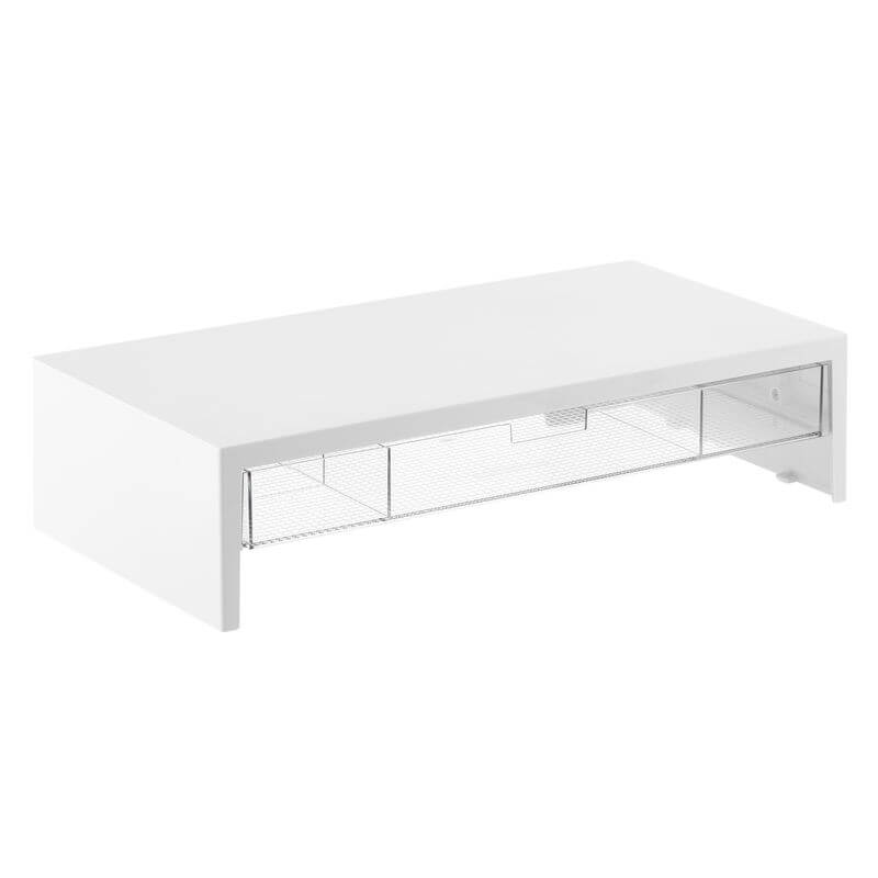 Everything Organiser Monitor Riser With Drawer - HOME STORAGE - Office Storage - Soko and Co