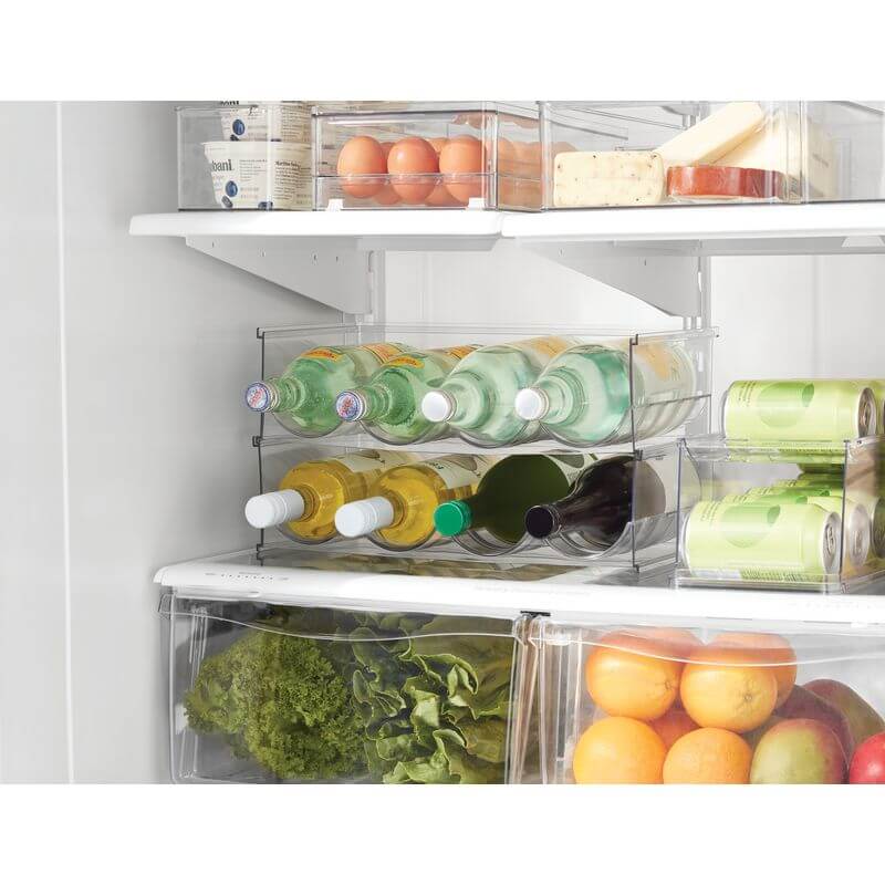 Everything Organiser Stacking 4 Bottle Holder - KITCHEN - Fridge and Produce - Soko and Co