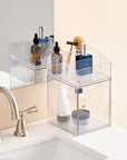 Everything Organiser Stacking Narrow Drawer Medium - BATHROOM - Makeup Storage - Soko and Co