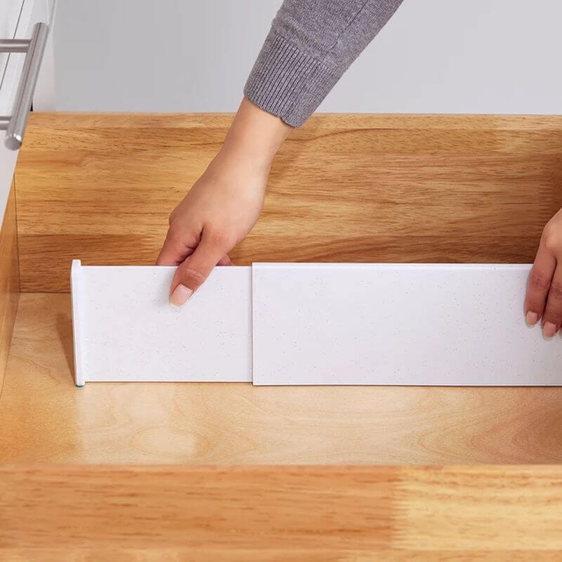 Expandable Deep Drawer Dividers 2 Pack - KITCHEN - Cutlery Trays - Soko and Co