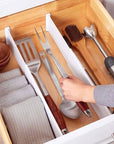 Expandable Deep Drawer Dividers 2 Pack - KITCHEN - Cutlery Trays - Soko and Co