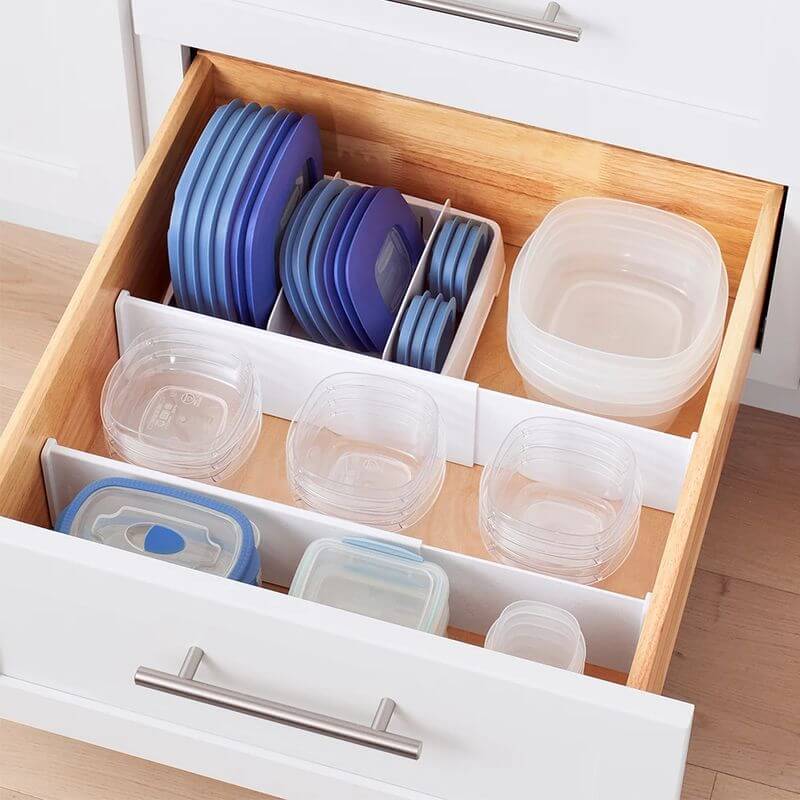 Expandable Deep Drawer Dividers 2 Pack - KITCHEN - Cutlery Trays - Soko and Co