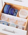 Expandable Deep Drawer Dividers 2 Pack - KITCHEN - Cutlery Trays - Soko and Co