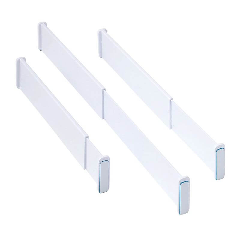 Expandable Shallow Drawer Dividers 3 Pack - KITCHEN - Cutlery Trays - Soko and Co