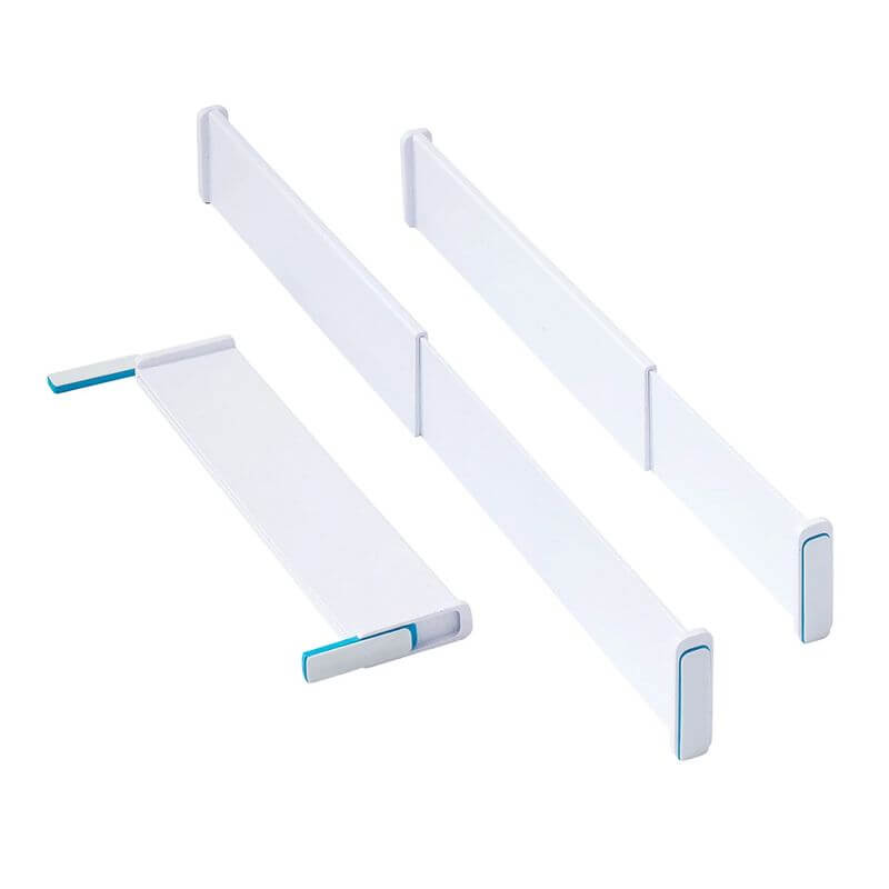 Expandable Shallow Drawer Dividers 3 Pack - KITCHEN - Cutlery Trays - Soko and Co