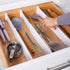 Expandable Shallow Drawer Dividers 3 Pack - KITCHEN - Cutlery Trays - Soko and Co