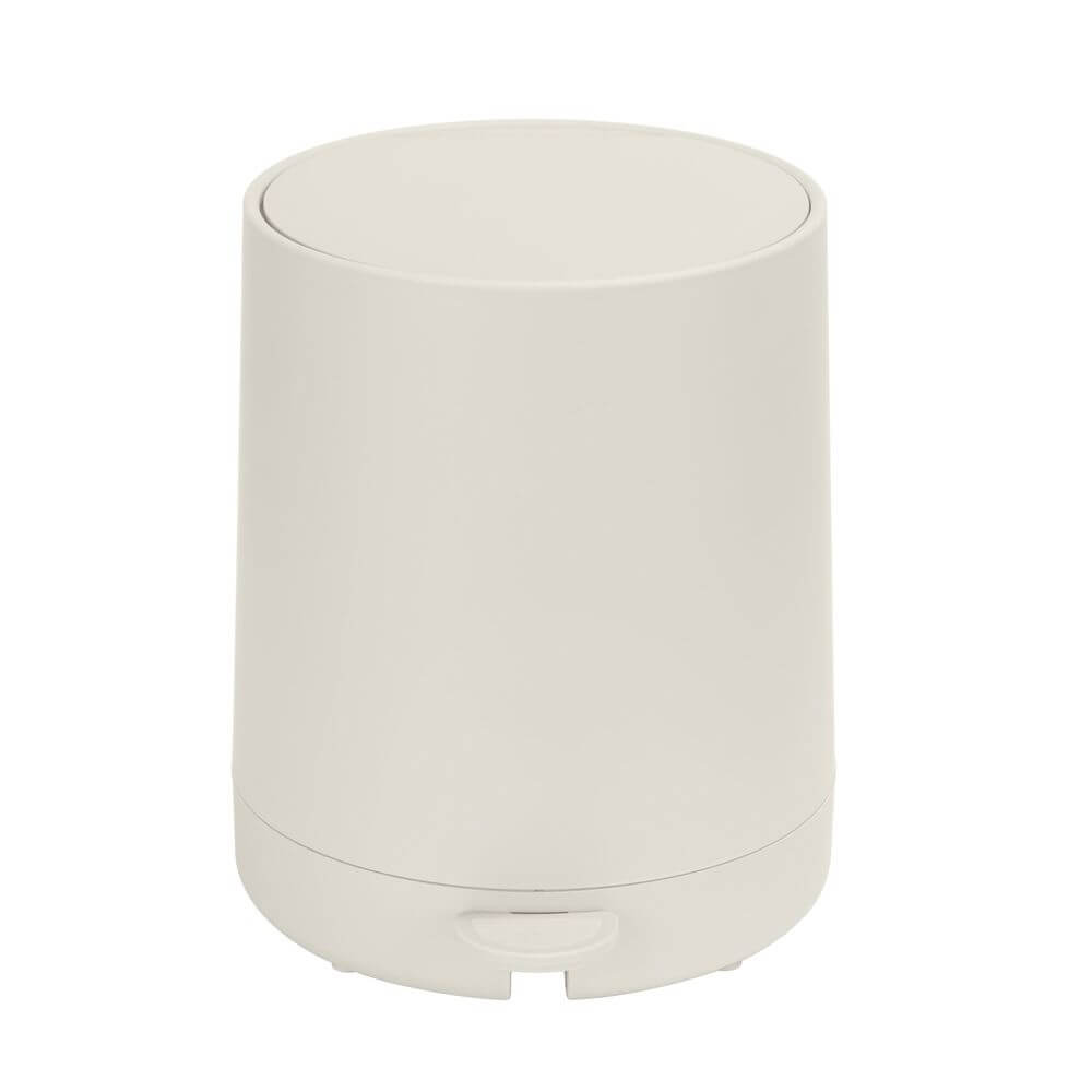 Fablo 5L Pedal Bin Cream - BATHROOM - Bins - Soko and Co