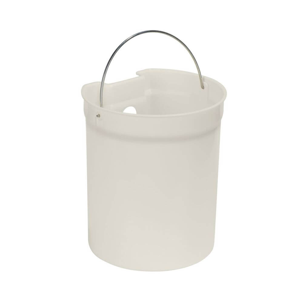 Fablo 5L Pedal Bin Cream - BATHROOM - Bins - Soko and Co