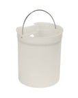 Fablo 5L Pedal Bin Cream - BATHROOM - Bins - Soko and Co