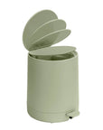 Fablo 5L Pedal Bin Green - BATHROOM - Bins - Soko and Co