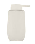 Fablo Ceramic Soap Dispenser Cream - BATHROOM - Soap Dispensers and Trays - Soko and Co
