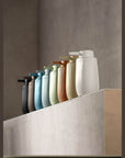 Fablo Ceramic Soap Dispenser Cream - BATHROOM - Soap Dispensers and Trays - Soko and Co