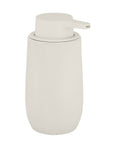 Fablo Ceramic Soap Dispenser Cream - BATHROOM - Soap Dispensers and Trays - Soko and Co