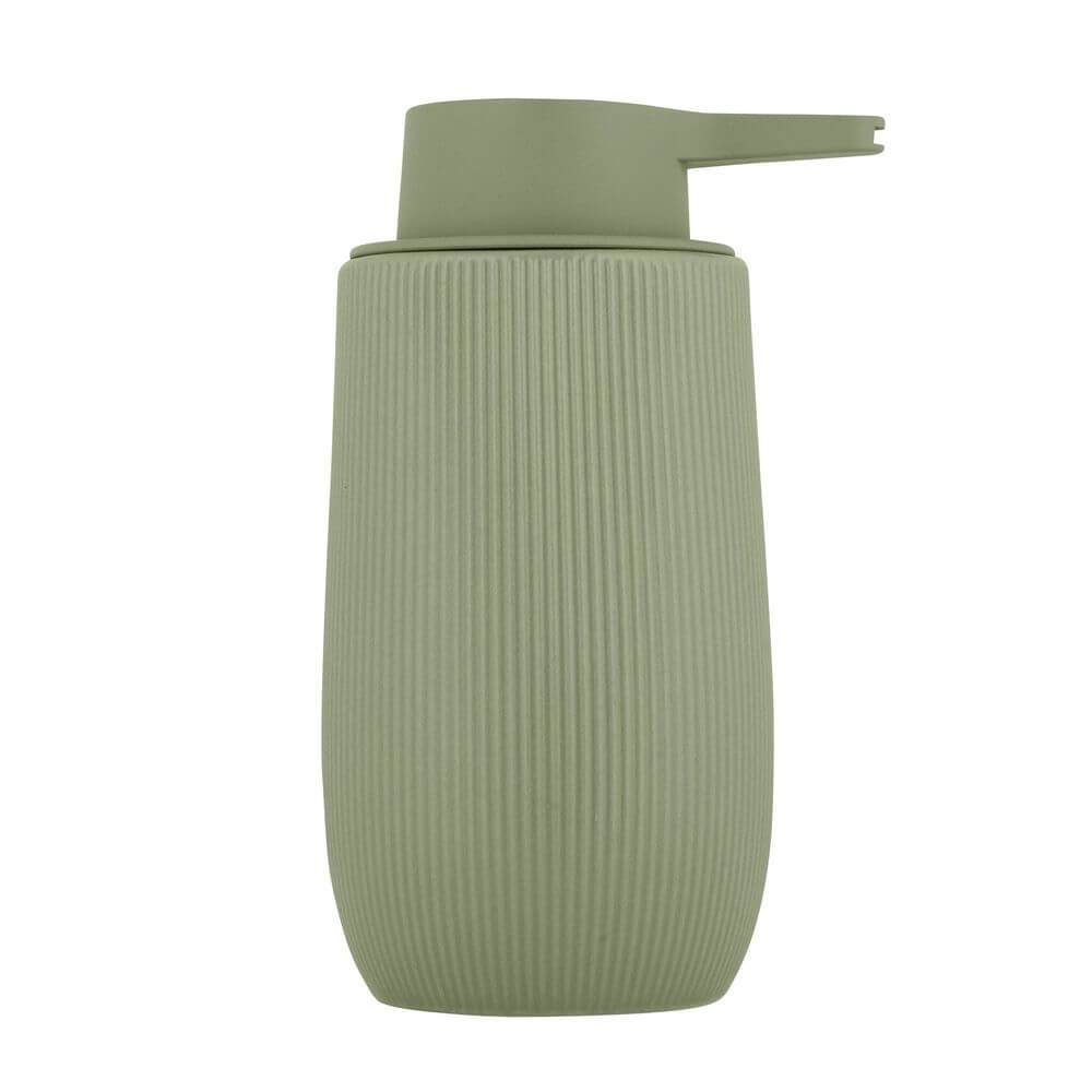 Fablo Ceramic Soap Dispenser Green - BATHROOM - Soap Dispensers and Trays - Soko and Co
