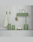 Fablo Ceramic Soap Dispenser Green - BATHROOM - Soap Dispensers and Trays - Soko and Co