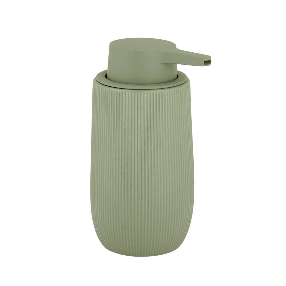 Fablo Ceramic Soap Dispenser Green - BATHROOM - Soap Dispensers and Trays - Soko and Co