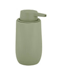Fablo Ceramic Soap Dispenser Green - BATHROOM - Soap Dispensers and Trays - Soko and Co