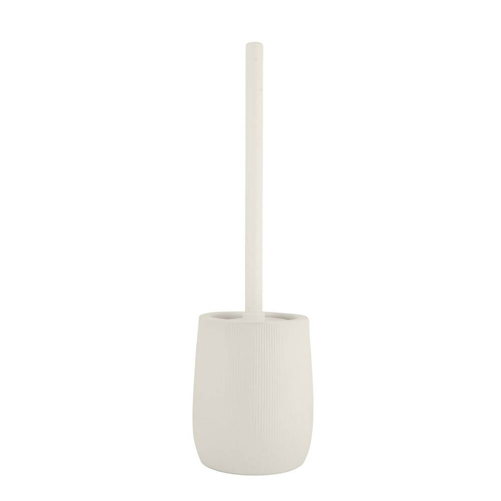 Fablo Ceramic Toilet Brush Cream - BATHROOM - Toilet Brushes - Soko and Co