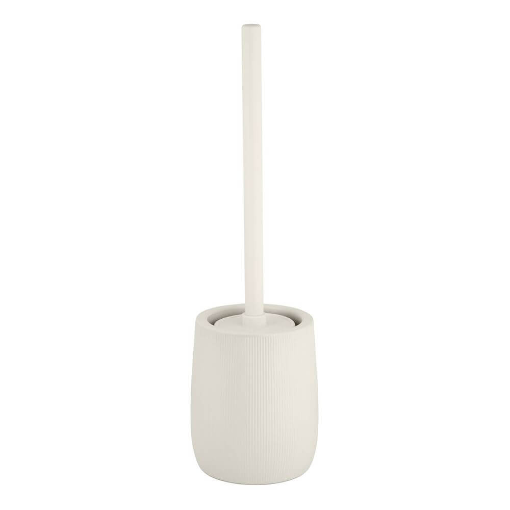Fablo Ceramic Toilet Brush Cream - BATHROOM - Toilet Brushes - Soko and Co
