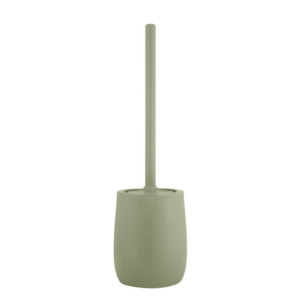 Fablo Ceramic Toilet Brush Green - BATHROOM - Toilet Brushes - Soko and Co