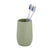 Fablo Ceramic Tumbler Green - BATHROOM - Toothbrush Holders - Soko and Co
