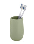Fablo Ceramic Tumbler Green - BATHROOM - Toothbrush Holders - Soko and Co