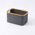Fabric Storage Basket Medium Grey - HOME STORAGE - Baskets and Totes - Soko and Co