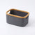 Fabric Storage Basket Small Grey - HOME STORAGE - Baskets and Totes - Soko and Co