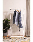 Felix Expandable Garment Rack White - WARDROBE - Garment Racks - Soko and Co