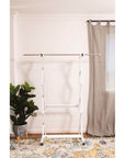 Felix Expandable Garment Rack White - WARDROBE - Garment Racks - Soko and Co