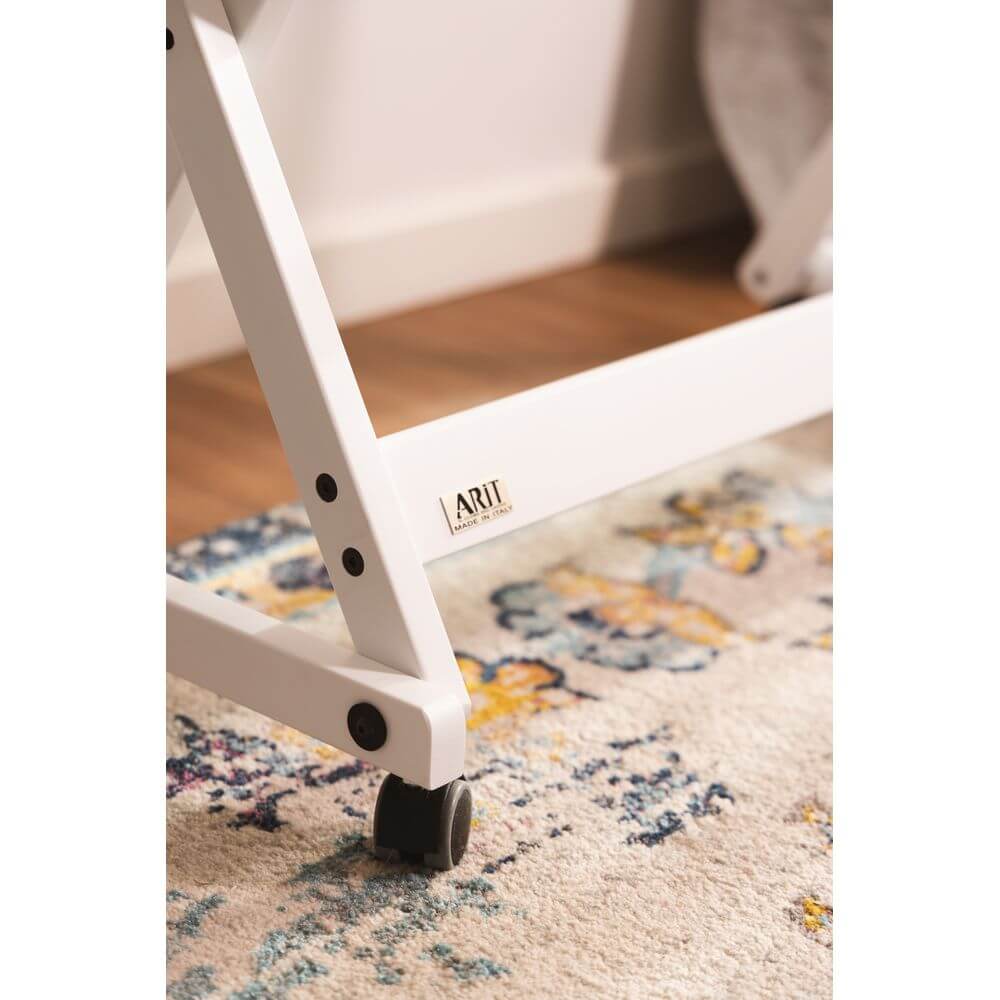 Felix Expandable Garment Rack White - WARDROBE - Garment Racks - Soko and Co