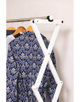 Felix Expandable Garment Rack White - WARDROBE - Garment Racks - Soko and Co