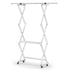 Felix Expandable Garment Rack White - WARDROBE - Garment Racks - Soko and Co