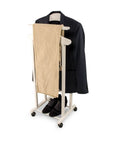 Fiore Clothes Valet Stand White - WARDROBE - Garment Racks - Soko and Co