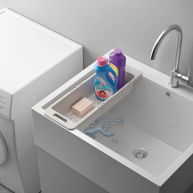 Flex Expandable In-Sink Collander and Drying Basket - KITCHEN - Dish Racks and Mats - Soko and Co