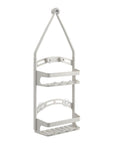 Flex Universal Shower Caddy Pebble Grey - BATHROOM - Shower Caddies - Soko and Co