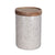 Flint 0.6L Canister Granite - BATHROOM - Makeup Storage - Soko and Co