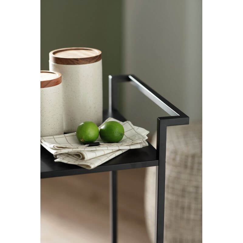 Flint 1.2L Canister Granite - BATHROOM - Makeup Storage - Soko and Co