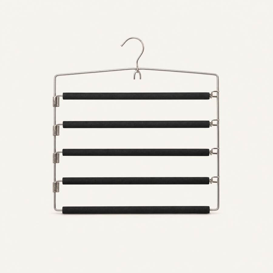 Foam 5 Tier Pants Hanger - WARDROBE - Clothes Hangers - Soko and Co