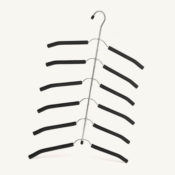 Foam 6 Tier Shirt Hanger