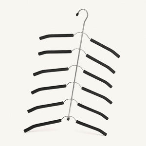 Foam 6 Tier Shirt Hanger - WARDROBE - Clothes Hangers - Soko and Co