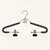 Foam Shirt Hanger with Clips 3 Pack - WARDROBE - Clothes Hangers - Soko and Co
