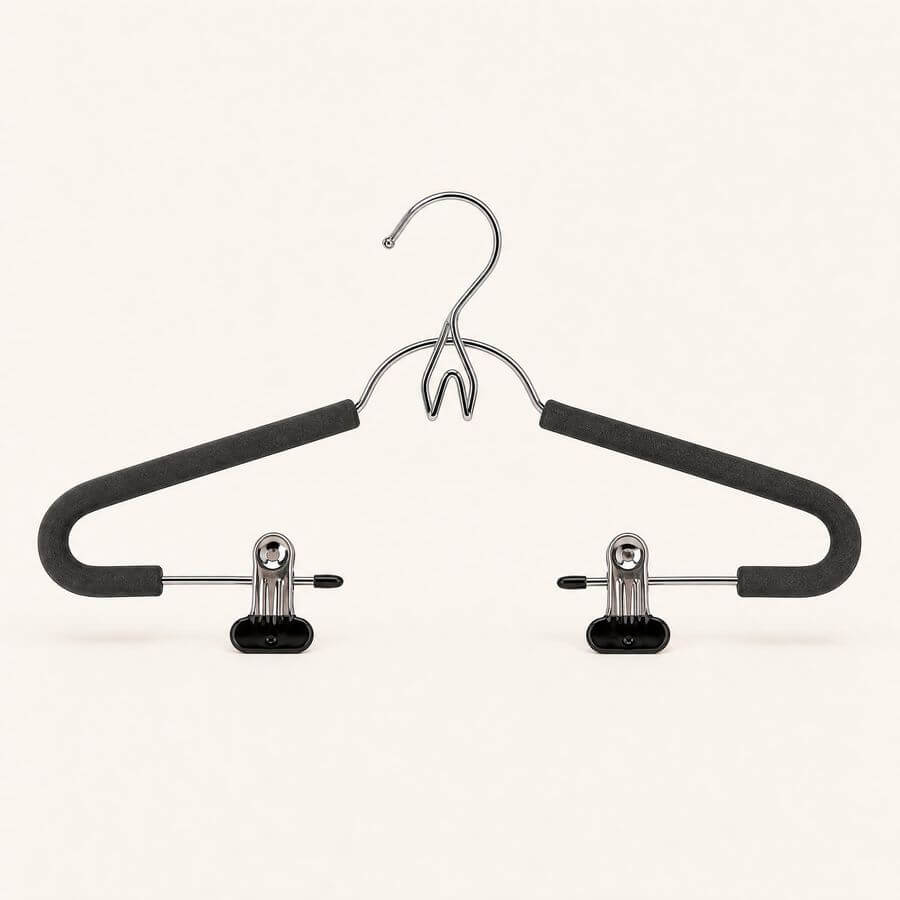 Foam Shirt Hanger with Clips 3 Pack - WARDROBE - Clothes Hangers - Soko and Co