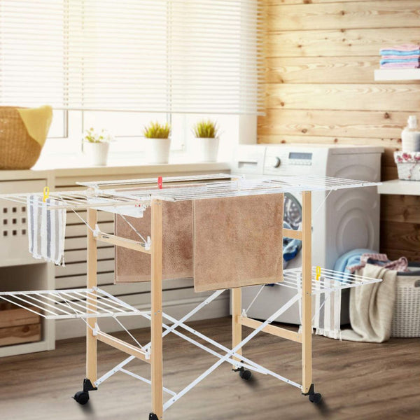 Foppapedretti Gulliver Clothes Airer Natural