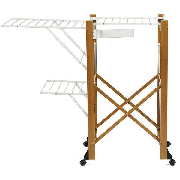 Gabbiano Clothes Airer Cherry