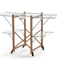 Gabbiano Clothes Airer Cherry - LAUNDRY - Airers - Soko and Co