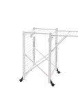 Gabbiano Clothes Airer White - LAUNDRY - Airers - Soko and Co