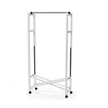 Giulius Garment Rack White