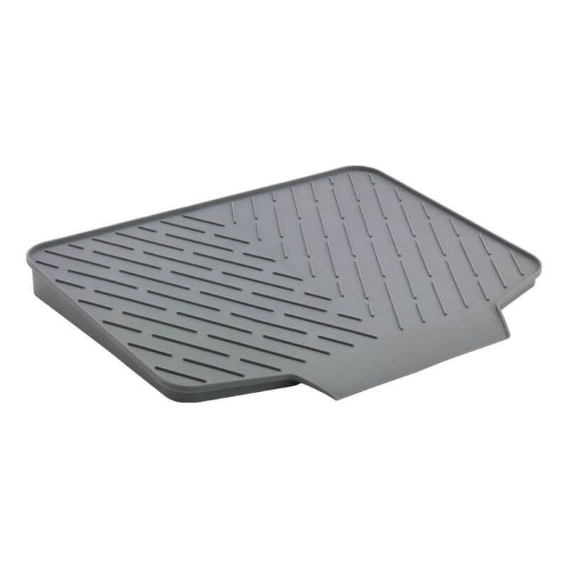 Gravity 2-in-1 Rubber Dish Draining Board - KITCHEN - Dish Racks and Mats - Soko and Co